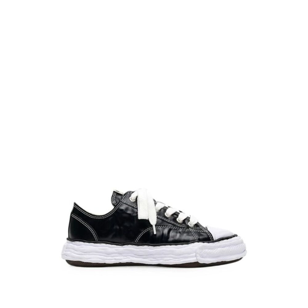 Maison Mihara Yasuhiro Black Trainers - Low-Tops Men